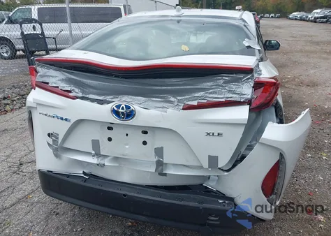 2022 Toyota Prius Prime Xle from USA, damaged, VIN JTDKAMFP9N3220440